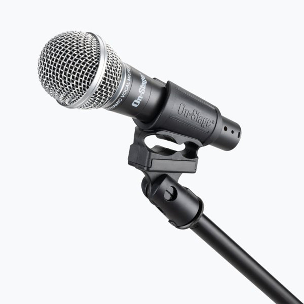 On Stage MY325 Shock-Mount Dynamic Mic Clip-Microphone Accessories-On Stage-Hermes Music